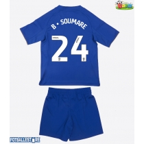 Leicester City Boubakary Soumare #24 Hjemmedraktsett Barn 2025-26 Kortermet (+ Korte bukser)